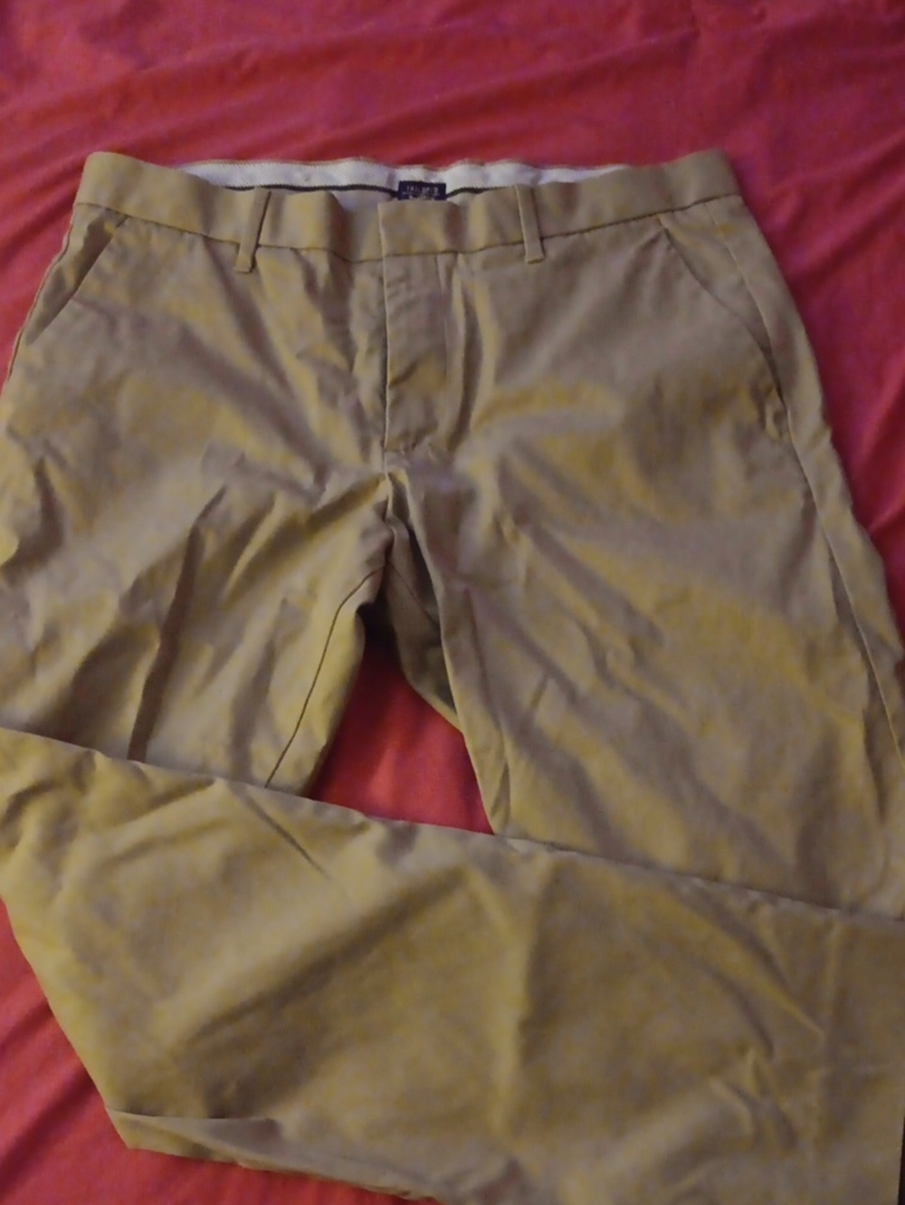 GAP Men's Chino Pants - Khaki Tan